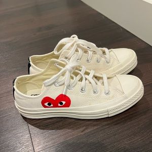 Comme des garçon sneaker!